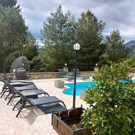 A Quiet, Peaceful Villa